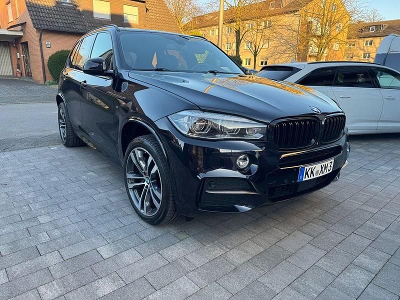 Schwarz Gebraucht 2017 BMW X5 M50 Performance SUV | 34.500 € (Teuer) - Bild 1/4