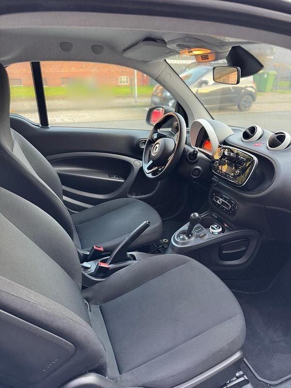 Gebraucht Smart ForTwo Coupé 71 PS (52 kW) 2017 Grau Coupé