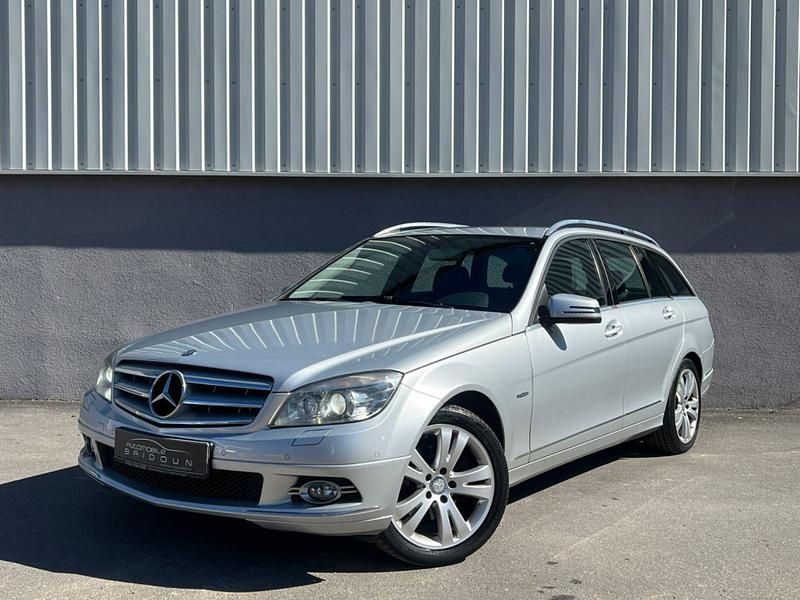 Silber Gebraucht 2011 Mercedes C220 Avantgarde Kombi | 6.900 € (Guter Preis) - Bild 1/4