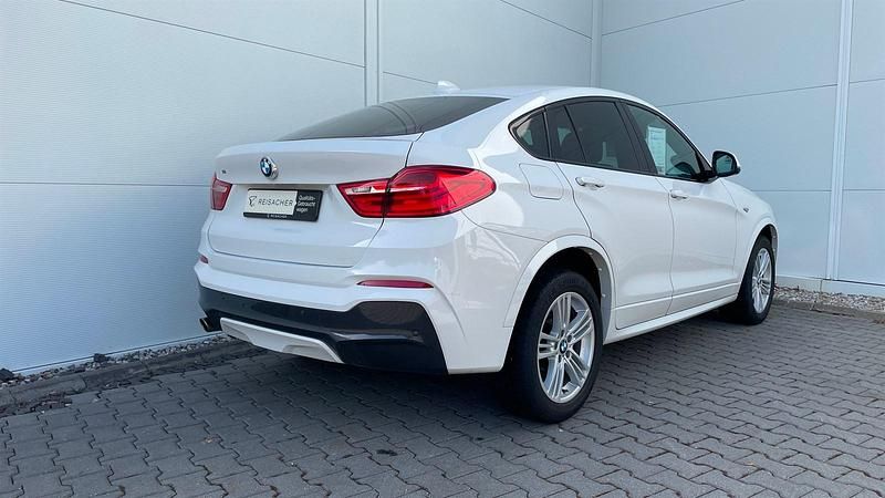 Gebraucht BMW X4 Performance 190 PS (139 kW) 2016 Alpinweiß uni SUV