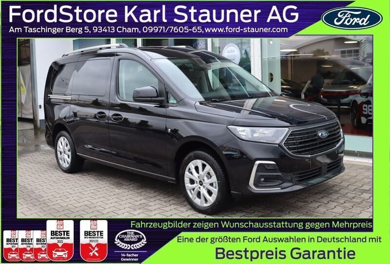 Weiß Neu 2025 Ford Tourneo Connect Titanium Van / Kleinbus | 39.980 € (Guter Preis) - Bild 1/4