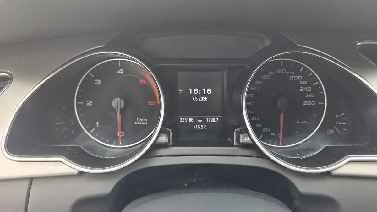 Gebraucht Audi A5 190 PS (139 kW) 2009 Schwarz Coupé