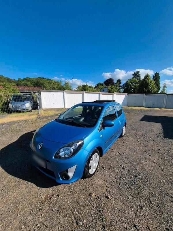 Blau Gebraucht 2011 Renault Twingo Kleinwagen | 3.900 € - Bild 1/4