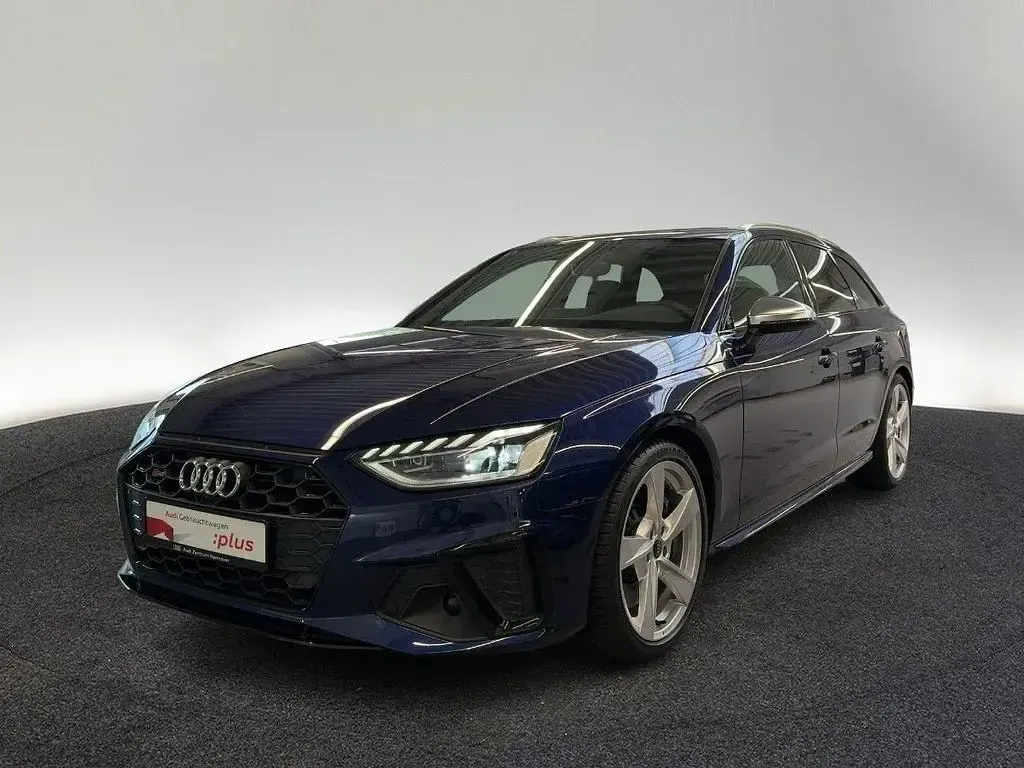 Gebraucht Audi S4 Business 341 PS (250 kW) 2023 Navarrablau metallic Kombi