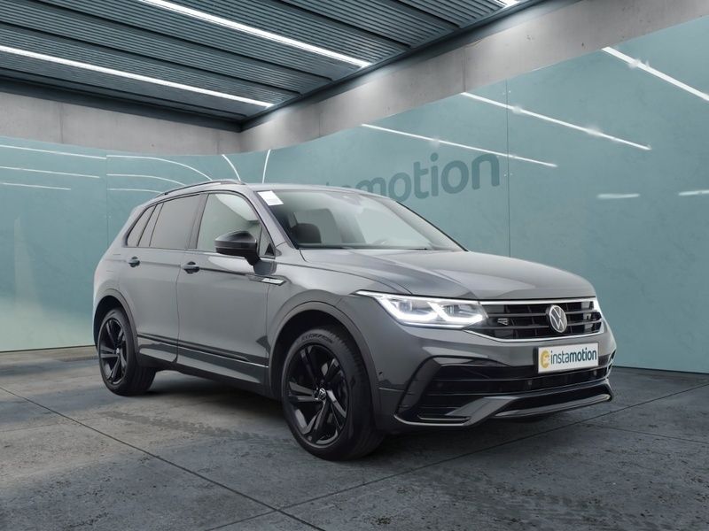 Grau Gebraucht 2024 VW Tiguan Style SUV | 44.899 € (Fairer Preis) - Bild 1/2