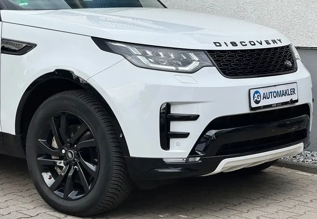 Gebraucht Land Rover Discovery 5 HSE 306 PS (225 kW) 2019 Weiß SUV
