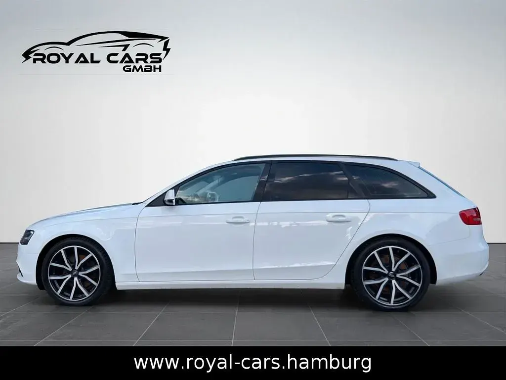 Gebraucht Audi A4 Ambiente 177 PS (130 kW) 2012 Weiß Kombi