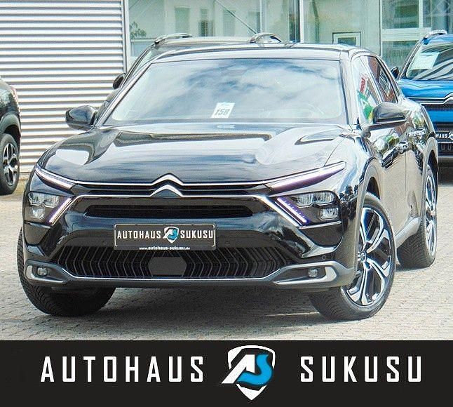 Schwarz Gebraucht 2024 Citroën C5 X PureTech Limousine | 19.990 € (Superpreis) - Bild 1/4