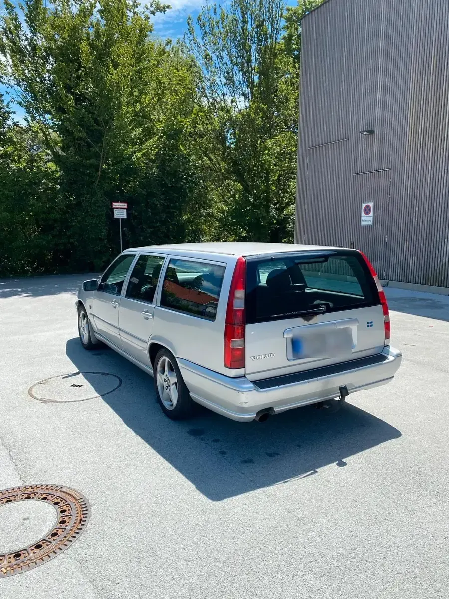 Gebraucht Volvo V70 170 PS (125 kW) 2000 Silber Kombi