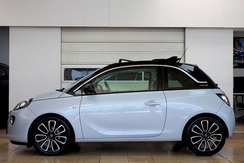 Gebraucht Opel Adam Open Air 87 PS (63 kW) 2016 Seashell  metallic Kleinwagen