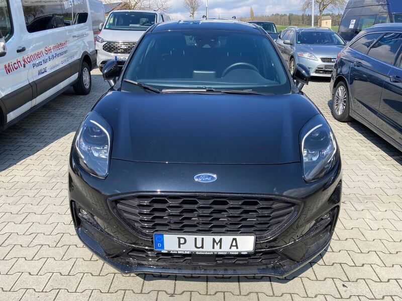 Gebraucht Ford Puma ST-Line 155 PS (114 kW) 2023 Schwarz SUV