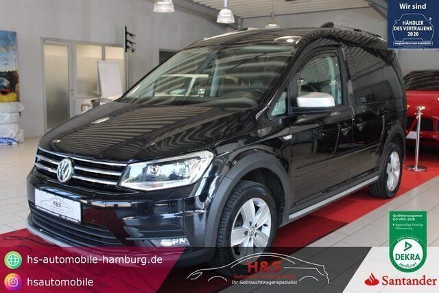 Deep black perleffekt Gebraucht 2019 VW Caddy Van / Kleinbus | 19.900 € (Guter Preis) - Bild 1/4