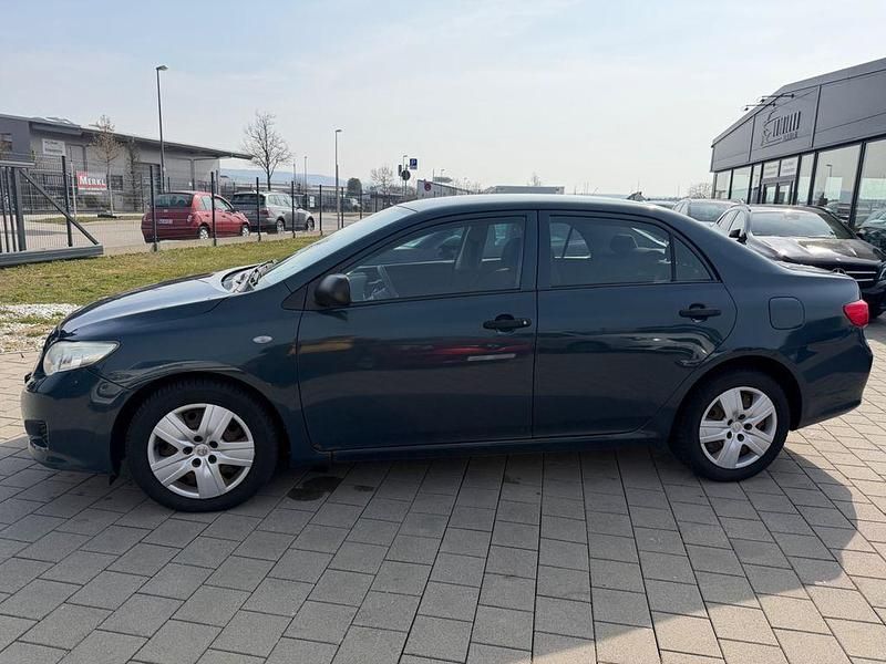 Gebraucht Toyota Corolla 97 PS (71 kW) 2008 Blau Limousine