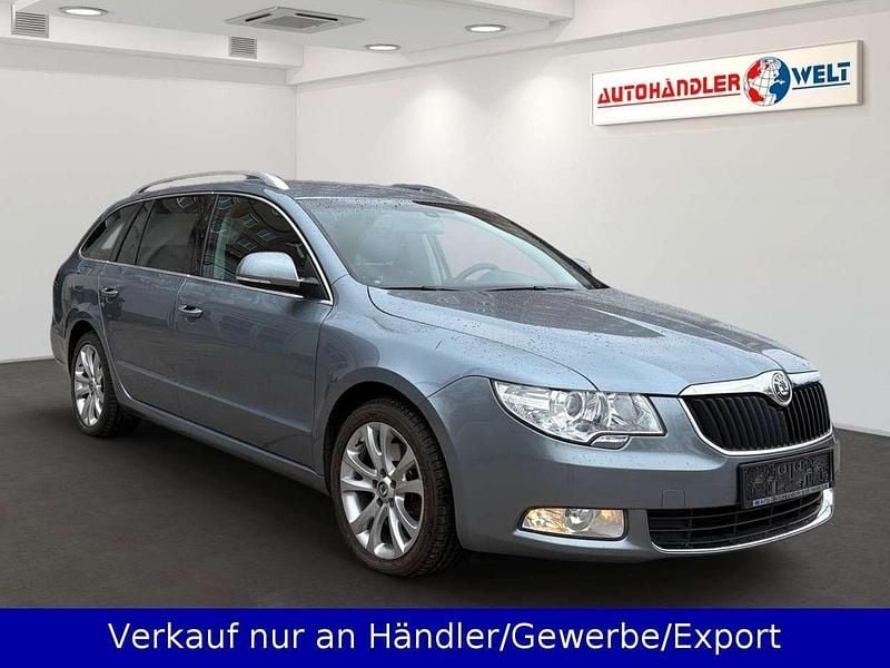 Gebraucht Skoda Superb 160 PS (117 kW) 2010 Grau Kombi