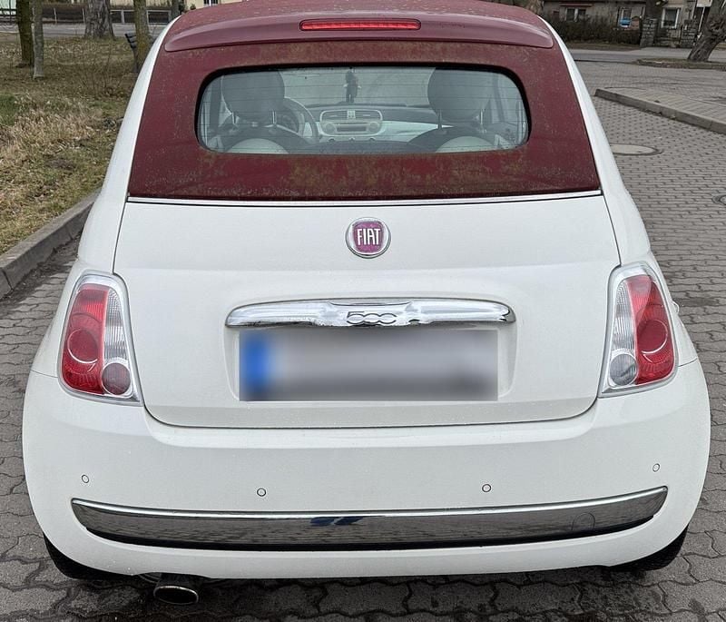 Gebraucht Fiat 500C 69 PS (50 kW) 2010 Weiß Cabrio