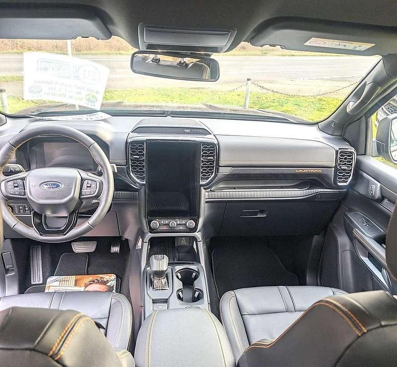 Neu Ford Ranger Wildtrack 281 PS (206 kW) 2025 Carbonized grey metallic Pickup