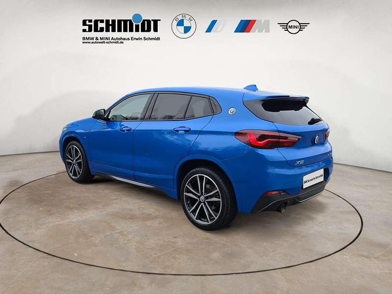 Gebraucht BMW X2 M Sport 136 PS (100 kW) 2023 M misano blau metallic SUV