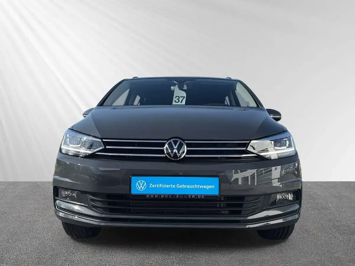 Neu VW Touran Comfortline 150 PS (110 kW) 2026 Grau Van / Kleinbus