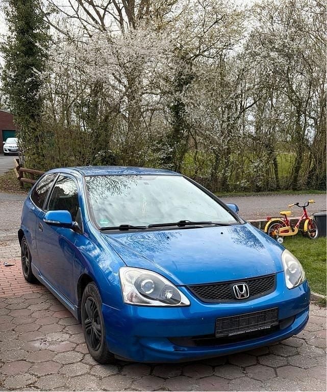 Gebraucht Honda Civic 90 PS (66 kW) 2004 Blau Coupé