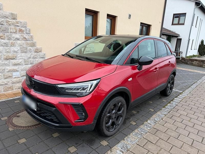 Rot Gebraucht 2022 Opel Crossland GS Line SUV | 16.490 € (Guter Preis) - Bild 1/4