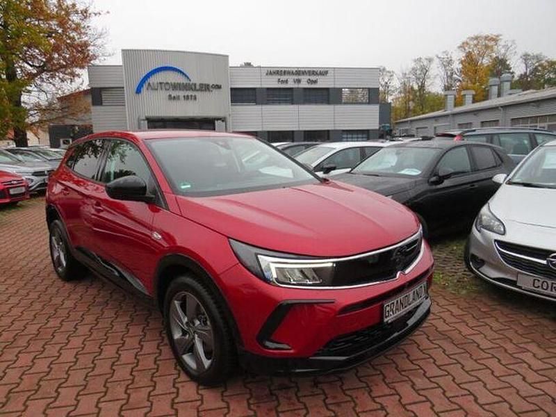 Rot Gebraucht 2024 Opel Grandland X GS Line SUV | 28.390 € (Fairer Preis) - Bild 1/4