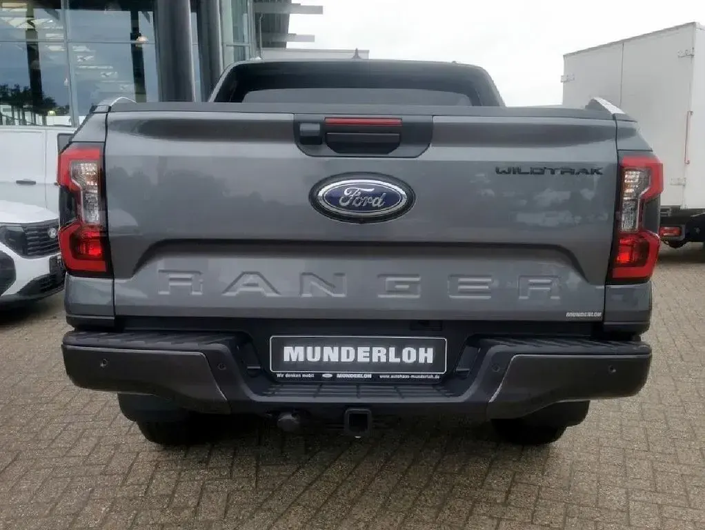 Neu Ford Ranger Wildtrack 205 PS (150 kW) 2026 Grau Pickup