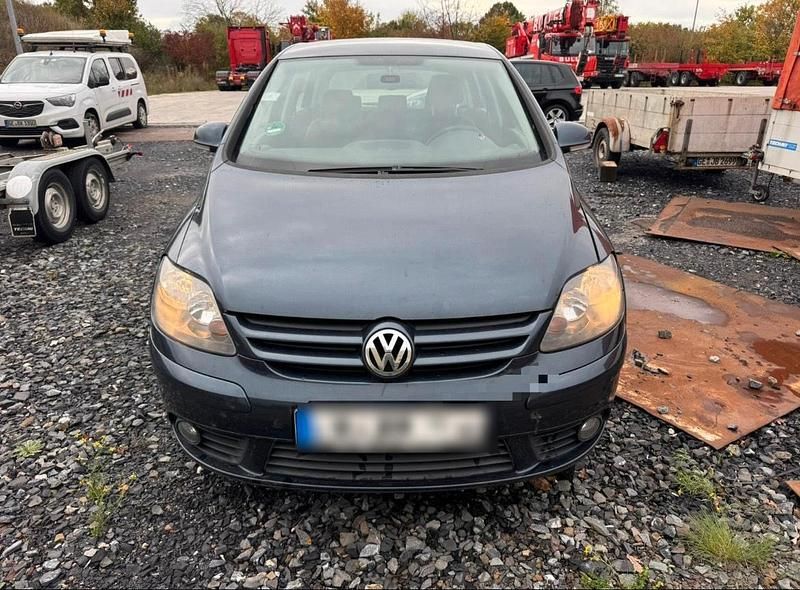 Grau Gebraucht 2008 VW Golf Plus Cross Van / Kleinbus | 1.600 € (Superpreis) - Bild 1/4