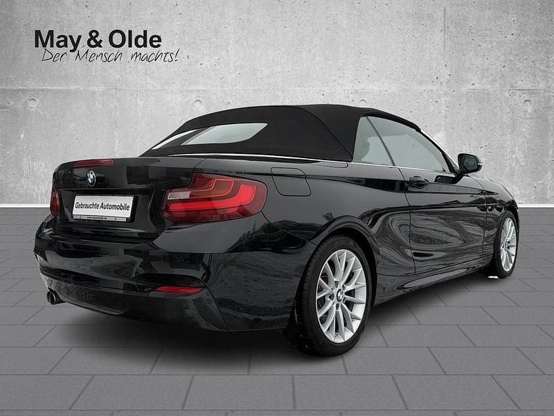 Gebraucht BMW 228 Performance 245 PS (180 kW) 2015 Schwarz Cabrio