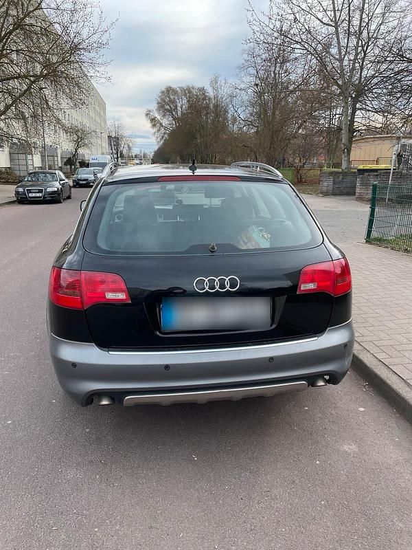 Gebraucht Audi A6 Allroad 179 PS (131 kW) 2007 Schwarz Kombi