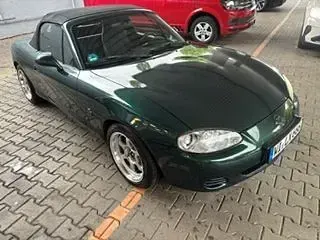 Occasion Mazda MX5 110 ch (80 kW) 2001 Vert Cabriolet