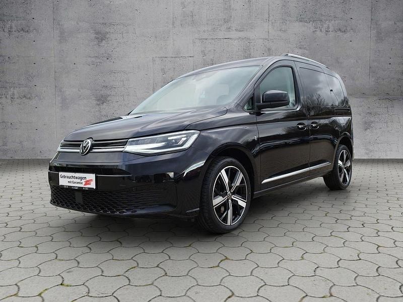 Gebraucht VW Caddy Style 122 PS (89 kW) 2023 Deep black perleffekt Van / Kleinbus