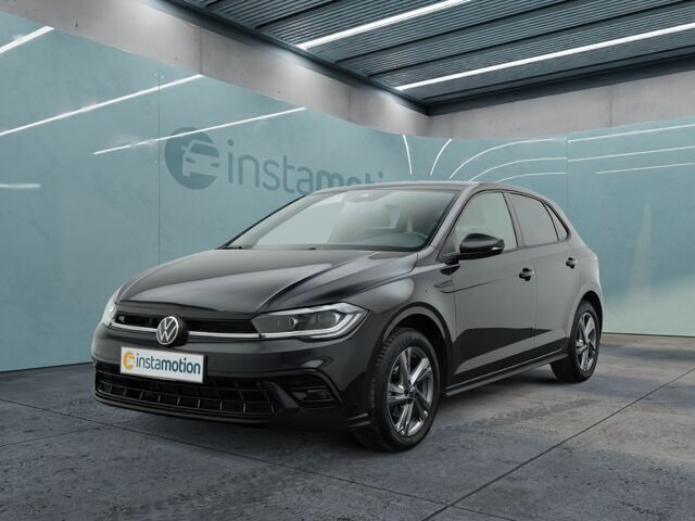 Gebraucht VW Polo R-line 95 PS (69 kW) 2024 Schwarz Limousine