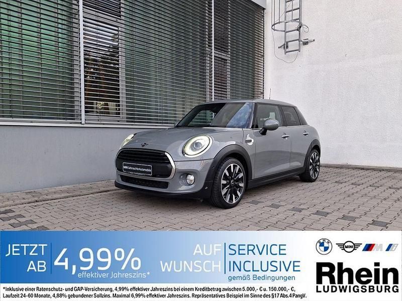 Grau Gebraucht 2019 Mini ONE Kleinwagen | 17.590 € (Fairer Preis) - Bild 1/4
