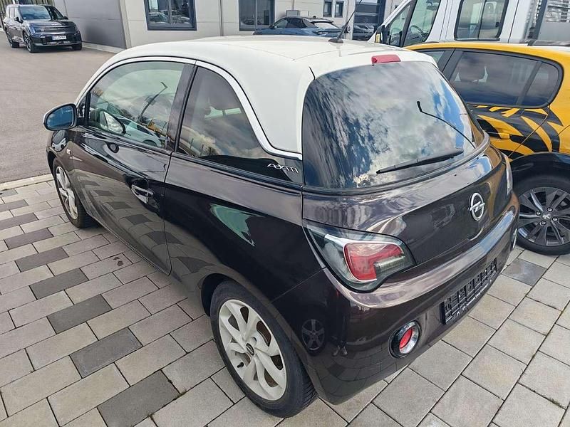 Gebraucht Opel Adam Jam 69 PS (50 kW) 2014 Mahogany brown p2/so Kleinwagen
