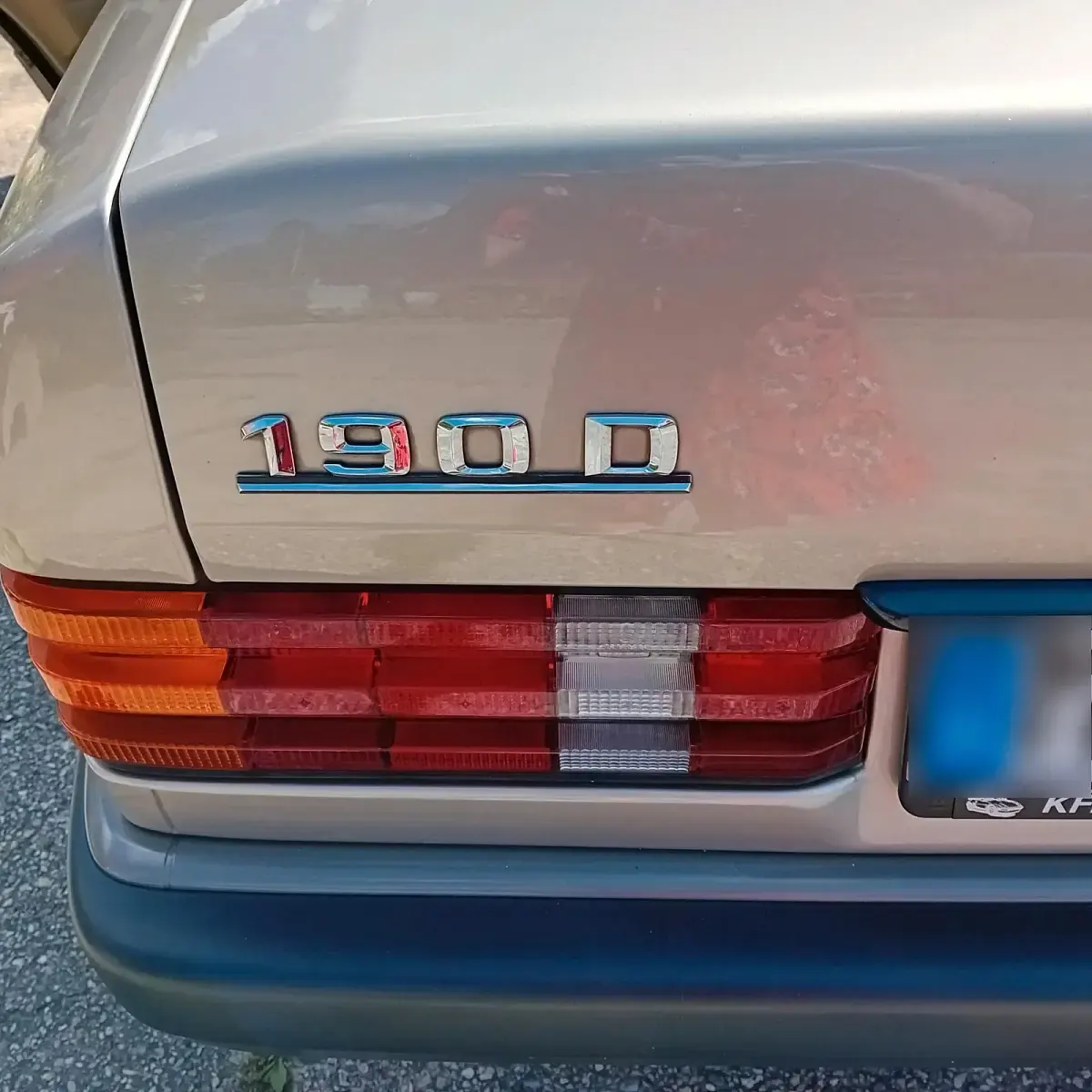 Gebraucht Mercedes 190 1990 Andere farben Limousine