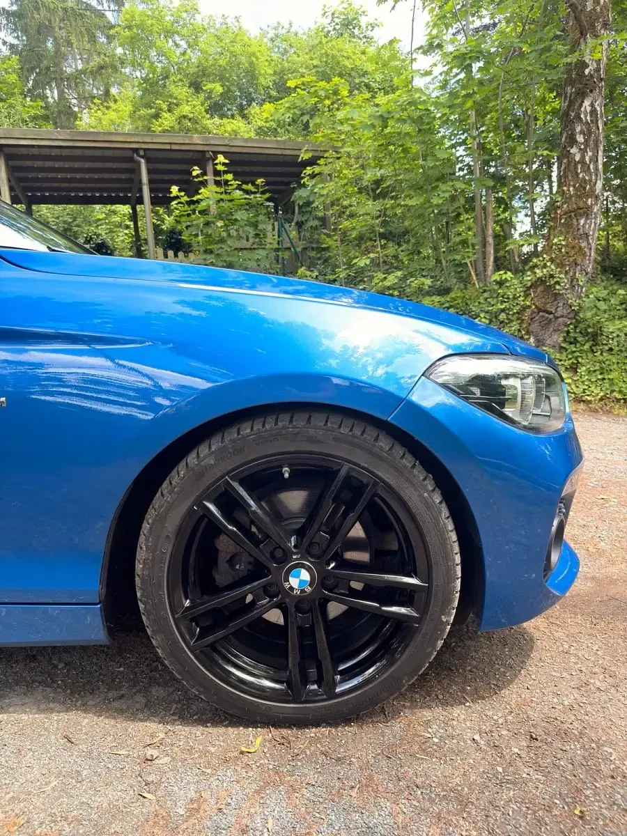 Gebraucht BMW 120 Shadowline 190 PS (139 kW) 2018 Blau Limousine