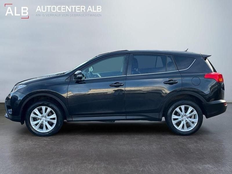 Gebraucht Toyota RAV4 150 PS (110 kW) 2013 Schwarz SUV