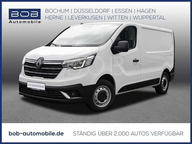 Arktisweiß (weiß) Gebraucht 2024 Renault Trafic Komfort Van | 30.675 € (Etwas zu teuer) - Bild 1/3
