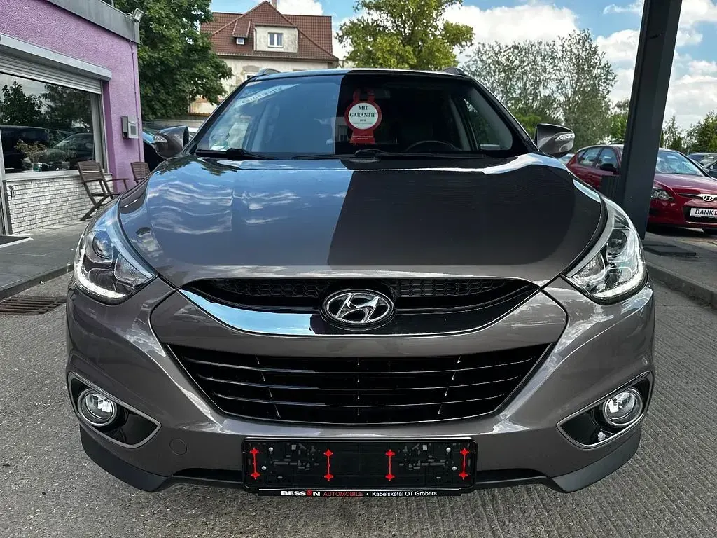 Gebraucht Hyundai ix35 Finale 135 PS (99 kW) 2015 Braun SUV