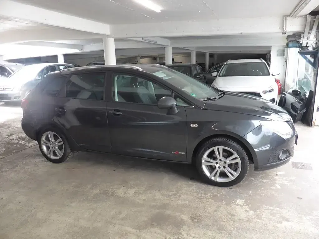Gebraucht Seat Ibiza Copa 69 PS (50 kW) 2011 Schwarz Limousine