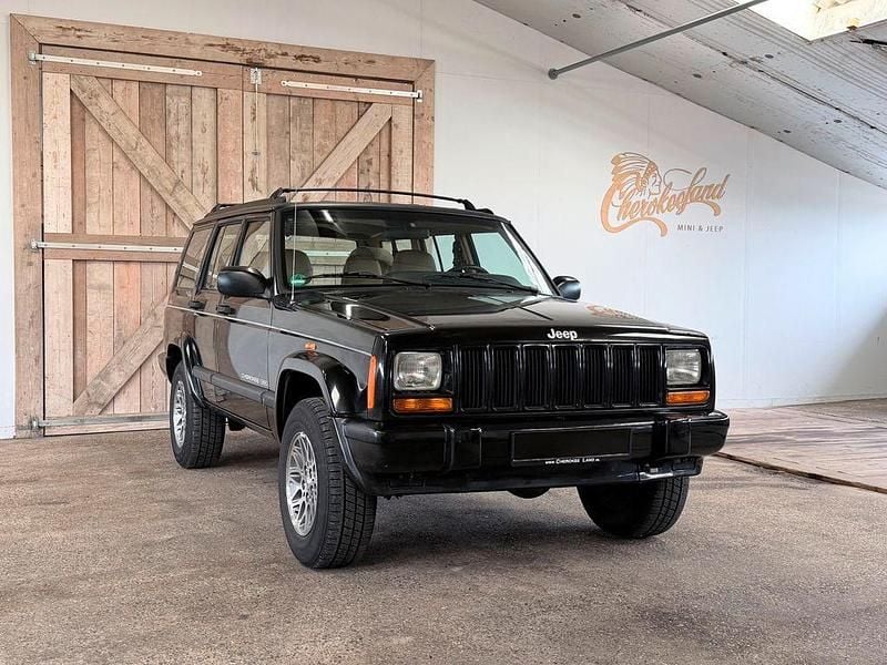 Gebraucht Jeep Cherokee 184 PS (135 kW) 1997 Schwarz SUV