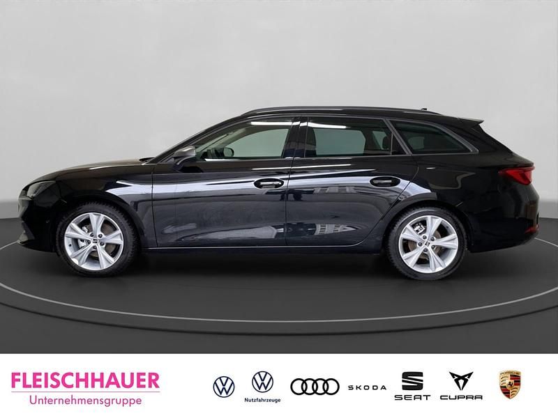 Gebraucht Seat Leon ST FR 150 PS (110 kW) 2025 Mitternachtsschwarz Kombi