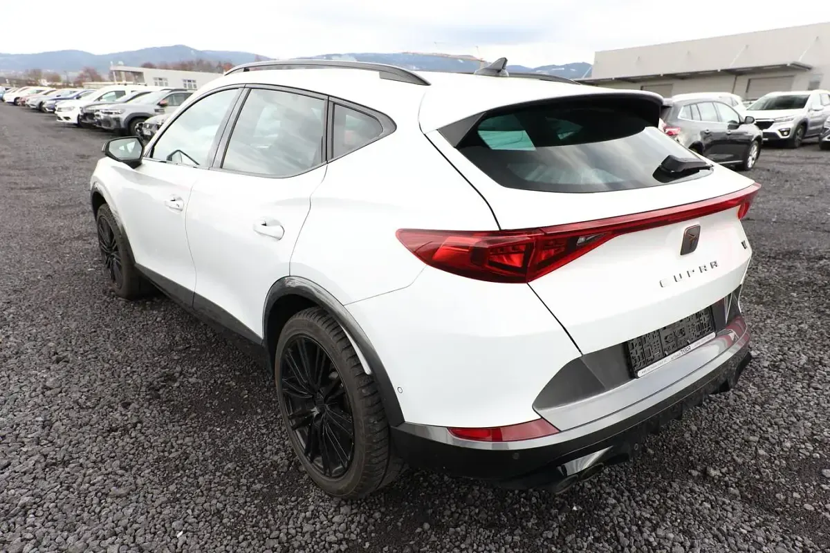 Gebraucht Cupra Formentor VZ 310 PS (228 kW) 2024 Nevada weiß metallic SUV