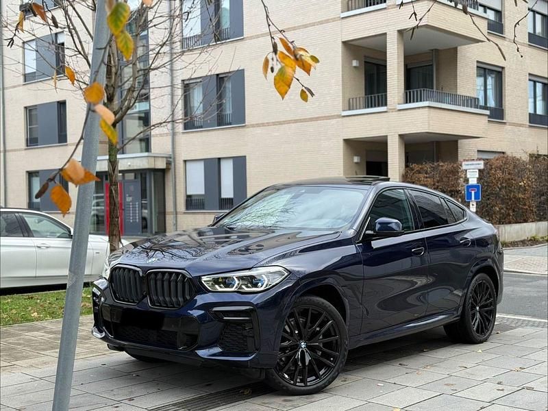 Schwarz Gebraucht 2022 BMW X6 M Sport SUV | 53.990 € (Superpreis) - Bild 1/4