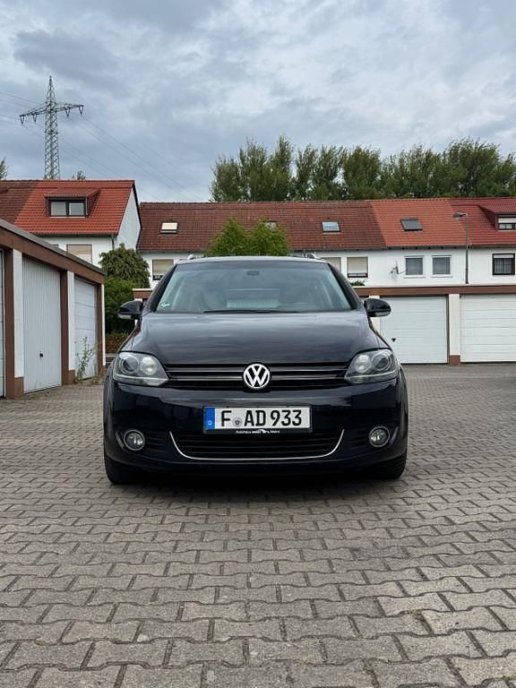 Schwarz Gebraucht 2011 VW Golf Plus Style Van / Kleinbus | 8.180 € (Fairer Preis) - Bild 1/4