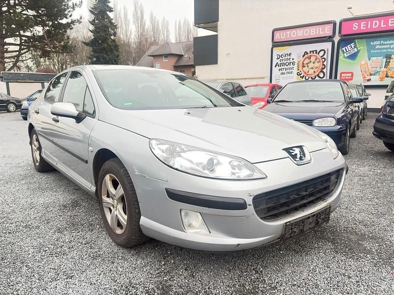 Gebraucht Peugeot 407 115 PS (84 kW) 2005 Silber Limousine