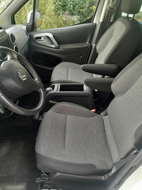 Gebraucht Citroën Berlingo 100 PS (73 kW) 2018 Weiß Van / Kleinbus