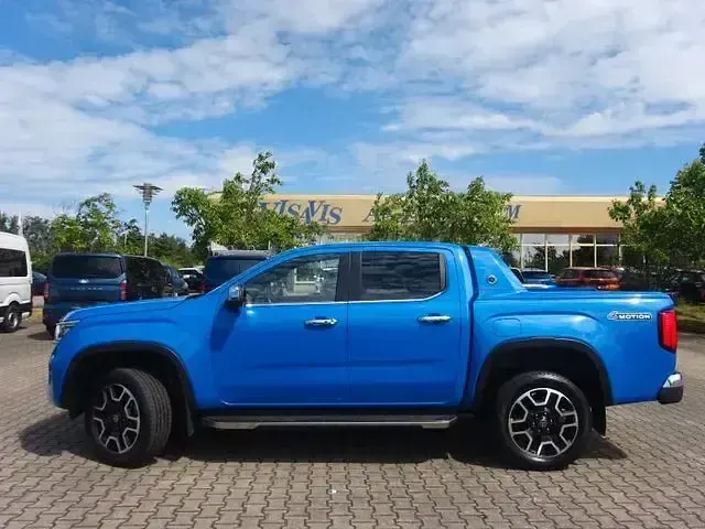 Gebraucht VW Amarok Aventura 241 PS (177 kW) 2023 Blau Pickup