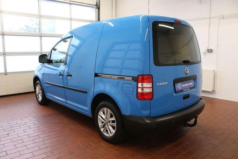 Gebraucht VW Caddy 109 PS (80 kW) 2014 Blau Van / Kleinbus