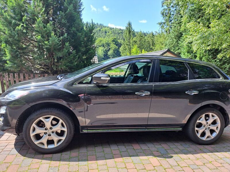 Schwarz Gebraucht 2012 Mazda CX-7 Exclusive-Line SUV | 6.000 € (Fairer Preis) - Bild 1/4